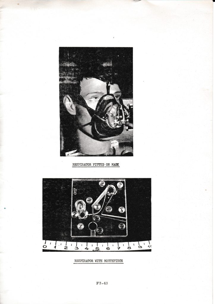 Pure Fluid Respirator with curved walls,1st Cranfield Conference on Fluidics 1965